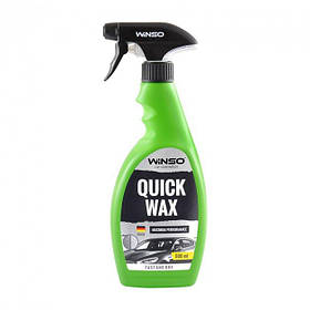 Швидкий віск Winso Quick Wax 500мл / Поліроль кузова Вінсо Швидкий віск