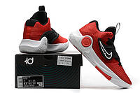 Кроссовки красные Nike KD TREY 5 X мужские баскетбольные кроссовки