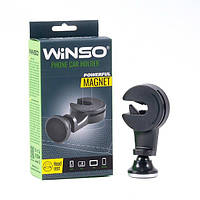 Автодержатель для телефона магнитный WINSO 201230 Держатель для телефонов Winso 201230 это отличный вариант