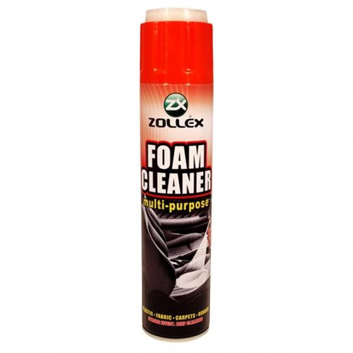 Пінний очисник текстилю 650 мл Zollex Multi-Purpose Foam Cleaner Пінний очисник Zollex + щітка