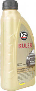 Антифриз K2 Kuer Long Life -35 °C 1 л жовтий