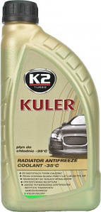 Антифриз K2 Kuer Long Life -35 °C 1 л Зелений