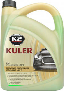 Антифриз K2 Kuer Long Life -35 °C 5 л Зелений