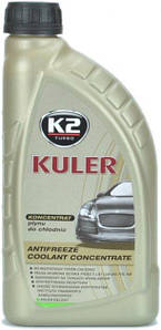 Антифриз концепту K2 Kuler Long Long Life 1 л Зелений