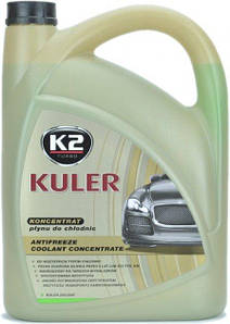 Антифриз концепту K2 Kuler Long Life 5 л Зелений