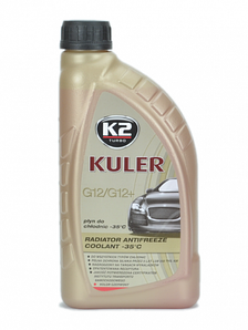 Антифриз концепту K2 Kuler Long Life 1 л Червоний
