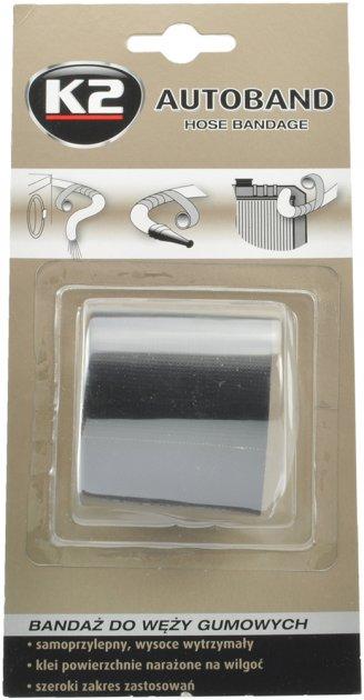 Ізолента самовулкизованої 3м 50*0.8м "K2" AutoBand (чорний)