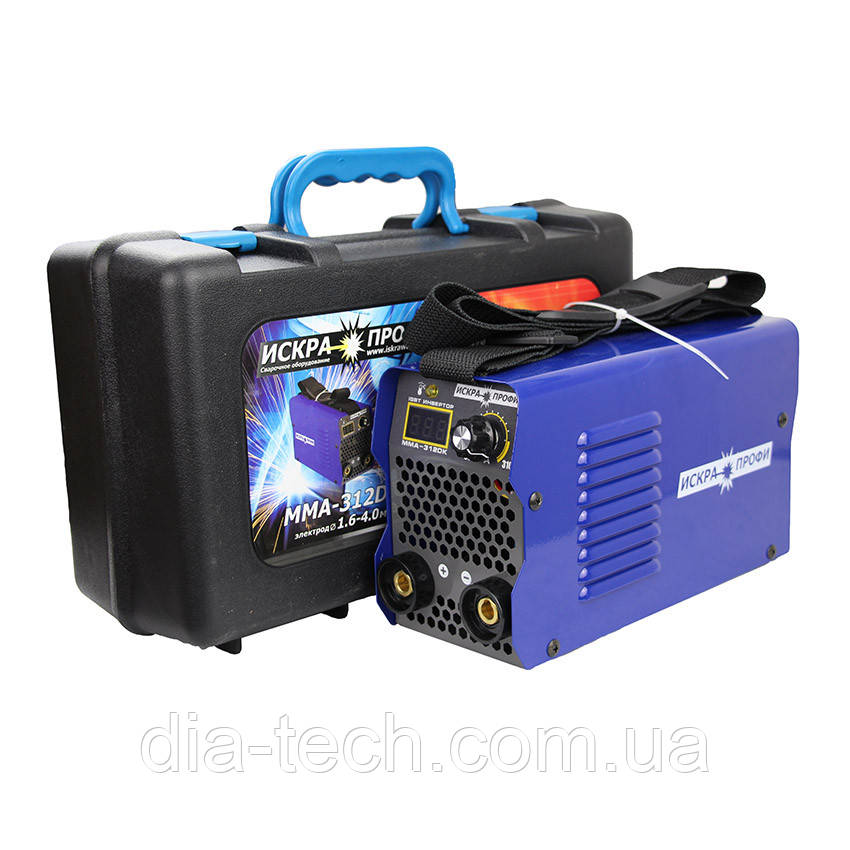 Зварювальний інвертор Іскра-Профі MMA-312DK, фото 1
