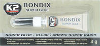 Суперклей универсальный K2 BONDIX 3 г (EB100/EB101)