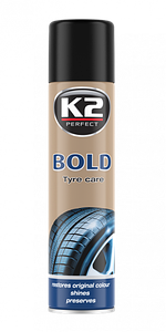 Поліроль для шин K2 BOLD 600 мл (K1561)