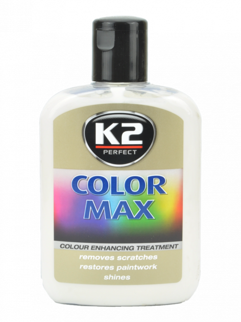 Поліроль Кузова восковий K2 COLOR MAX 200 мл, фото 1