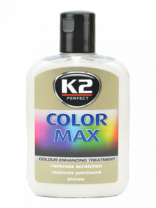 Поліроль Кузова восковий K2 COLOR MAX 200 мл