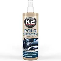 Полироль панели молочко матовое "K2" Polo Protectant 350мл