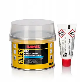 Шпатківка RANAL UNI універсальна 0,25 kg. / Степлевка Ранал універсальна