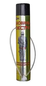 Засіб для захисту закритих профілів (мовіль) F400 Profil, APP, бурштиновий, 1l, 050301