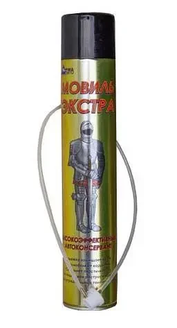 Засіб для захисту закритих профілів (мовіль) F400 Profil, APP, бурштиновий, 1l, 050301, фото 1