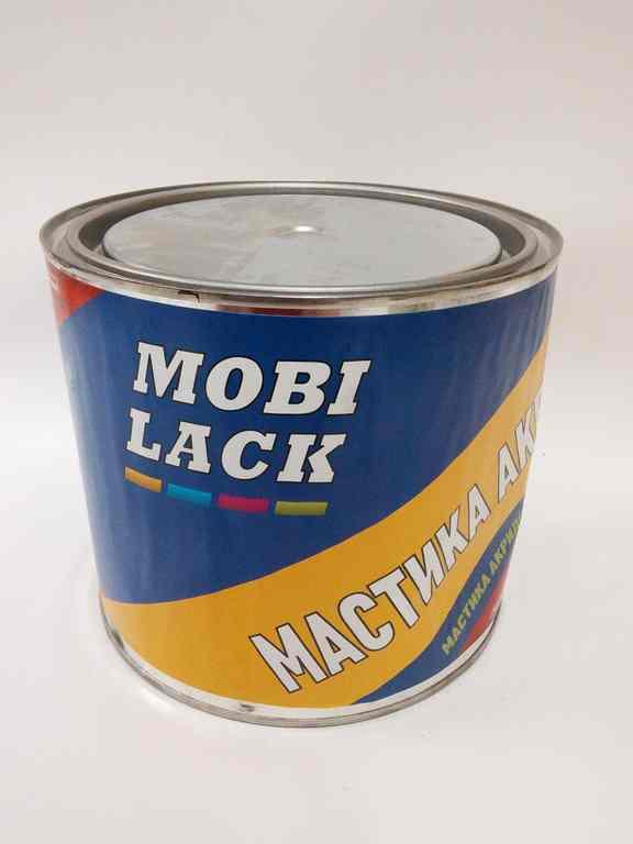 Мастика Mobilak 1.8 кг (червона), фото 1