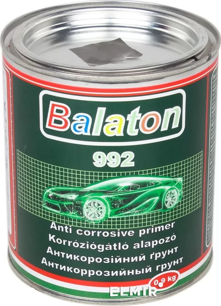 Грунт 1K сірий "протекторний" 1.0 l мокрий по мокрому