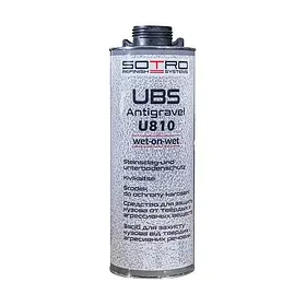Засіб захисту кузова SOTRO UBS Antigravel U810 - білий 1кг (baranek)