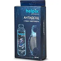 Набор Антидождь Helpix Professional, 100 мл + губка и микрофибра