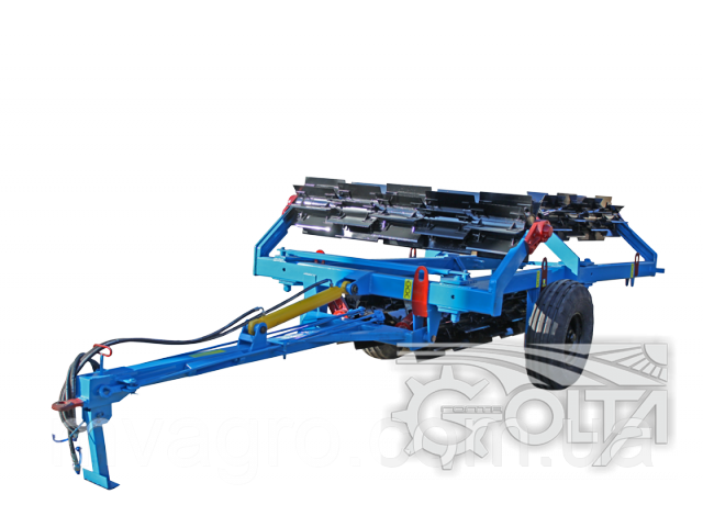 Коток -подрібнювач рублячий водоналивний гідрофікований КР-9,2П, фото 1