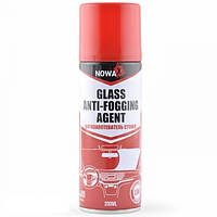 Антизапотеватель стекол NOWAX Gl 200 мл / Средство против запотевания стекла NOWAX Glass Anti-Fogging Agent