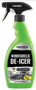 Розморожувач скла та замків WINDSHIELD DE-ICER Winso 500 мл