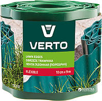 Газонный бордюр VERTO 10x900 см (15G510) Green