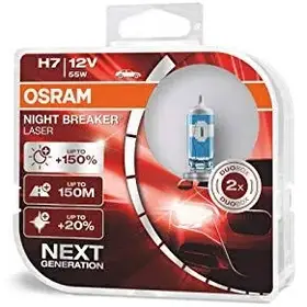 Автолампа Osram Night Breaker Laser H7 12V 55W