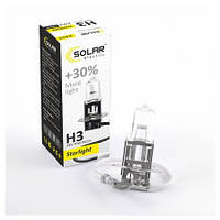 Галогеновая лампа SOLAR H3 +30% 24V