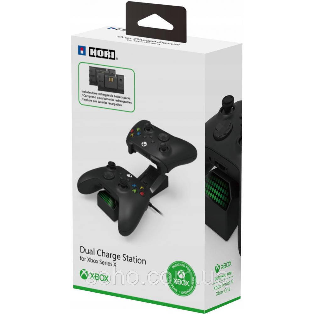 Зарядное Устройство для Игровой Приставки Hori Dual Charging Station ...