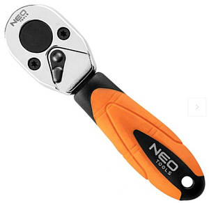 Тріскачковий ключ Neo Tools 08-512 Orange