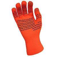 Водонепроницаемые перчатки DexShell ThermFit Gloves Orange p-p M (DG326TS-BOM)