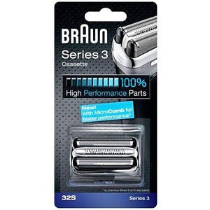 Картридж для гоління Braun Series 3 32S Сітка та ріжучий блок