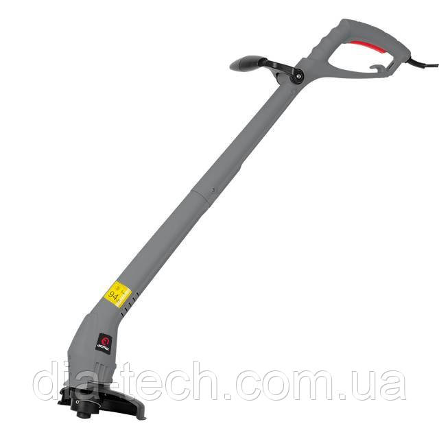 Тример електричний 250 Вт, 230 В, ~50 Гц, 14000 об / хв, діаметр обертання волосіні 200 мм INTERTOOL DT-2243, фото 1