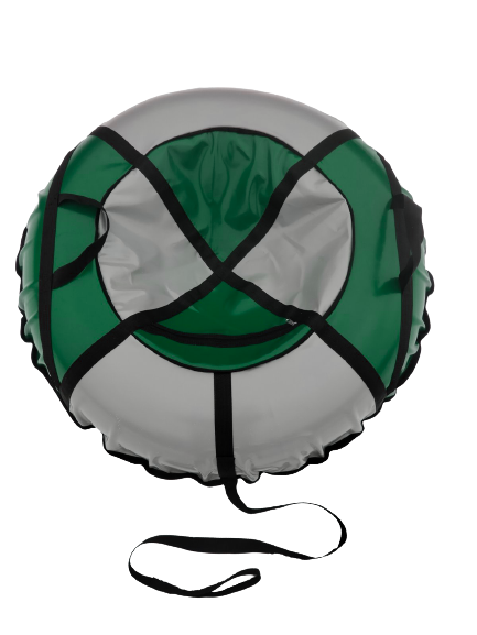 Тюбінг ПВХ щільність 650 діаметр 100 см (надувні сани, ватрушка)