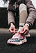 Жіночі Кросівки Adidas Ozwego Pink Black 36-37-39, фото 4