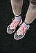 Жіночі Кросівки Adidas Ozwego Pink Black 36-37-39, фото 6