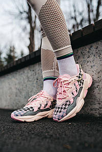 Жіночі Кросівки Adidas Ozwego Pink Black 36-37-39