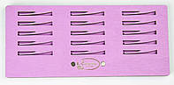 Підставка для бобін (шпуль) ТМ Embroidery Craft з магнітом для голок 15 прорізів. Прорізи з фіксатором 18*8 ла