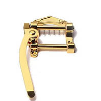 Струнотримач бридж Бігсбі тремоло Bigsby для гітари Gibson SG ES TELECASTER ЗОЛОТИЙ