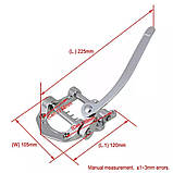 Струнотримач бридж Бігсбі тремоло Bigsby для гітари Gibson SG ES TELECASTER ЗОЛОТИЙ, фото 2