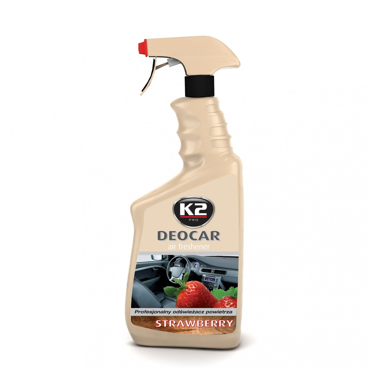 Універсальний освіжувач повітря Полуниця Deocar Strawberry 700 мл (M115SM) K2