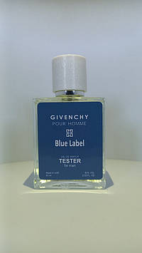 Тестер Givenchy Blue Label Pour Homme (Живанши Блу Лейбл Хом 60мл)