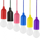 Лампа ліхтар LED на шнурку та батарейках 2Вт, фото 2