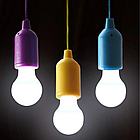 Лампа ліхтар LED на шнурку та батарейках 2Вт, фото 4