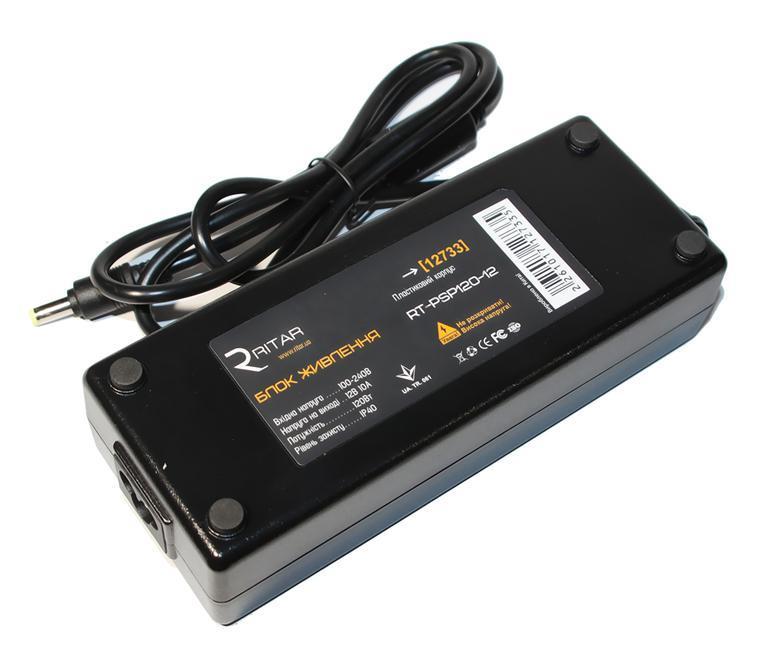 Блок Питания для Камеры Видеонаблюдения Ritar RT-PSP120-12 — Купить ...