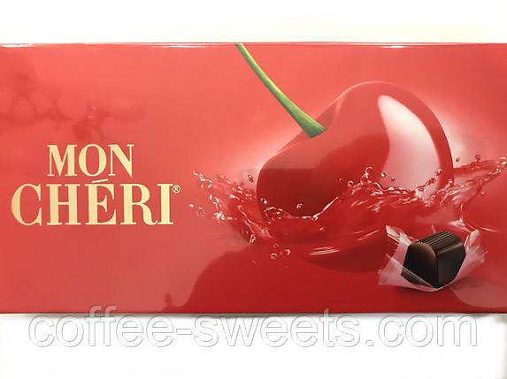 Цукерки Праліне Мон Чері Ferrero Mon Cheri 157 г Німеччина, фото 2