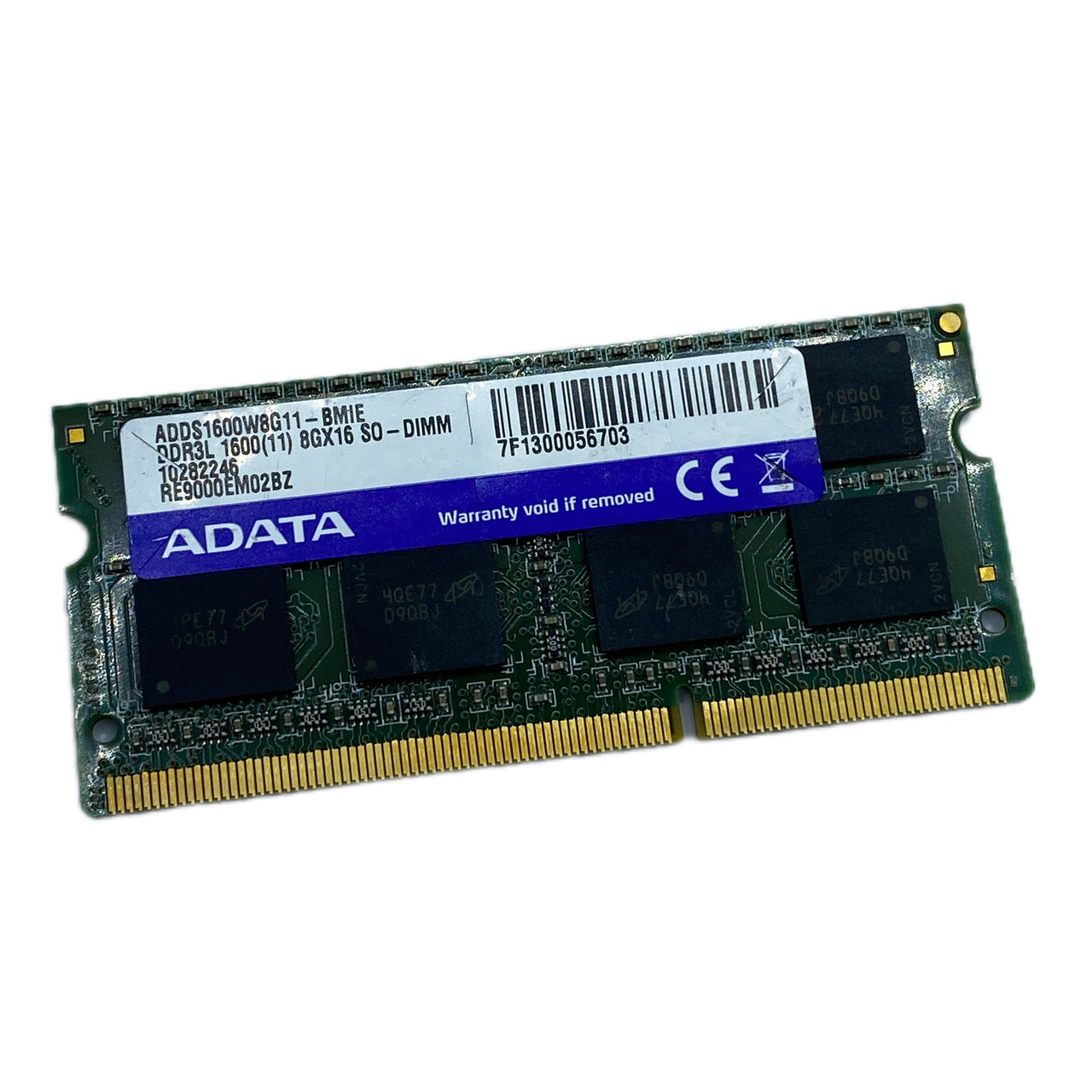 Оперативна пам'ять для ноутбука ADATA SODIMM DDR3L 1600MHz 8GB ...