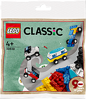 LEGO ЛЕГО Classic 90 лет машинок 30510 (71 деталей) BricksLife